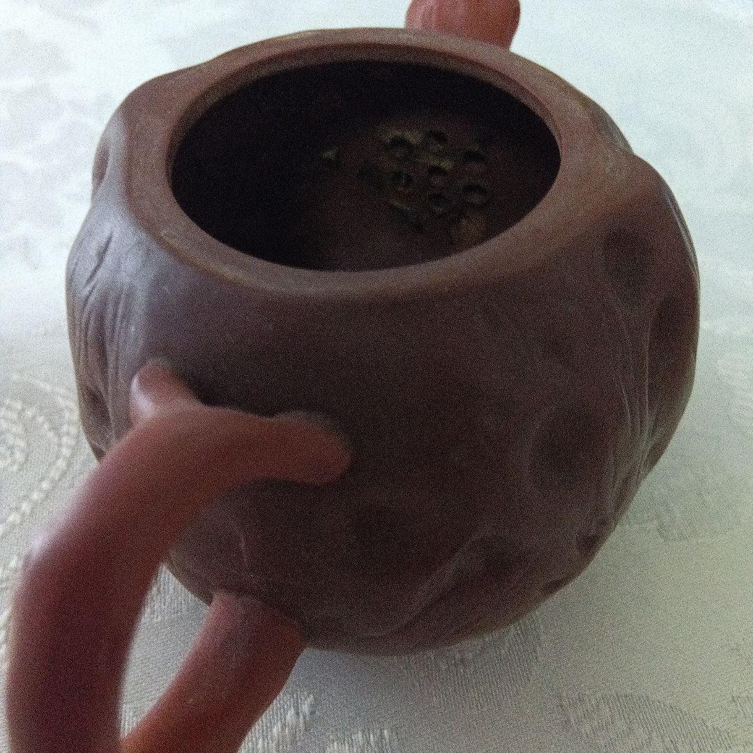 煎茶道具　中国宜興　紫砂　急須 茶壺　在銘