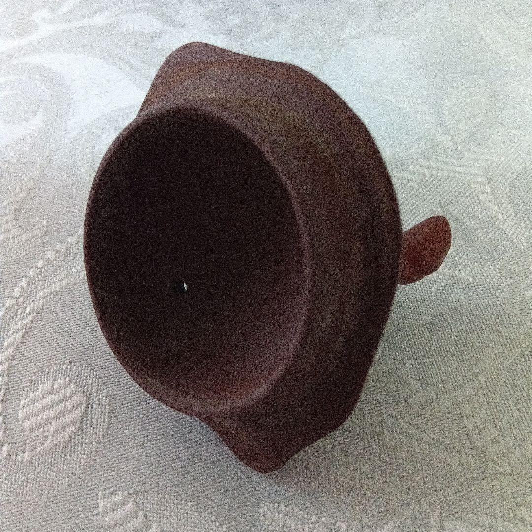 煎茶道具　中国宜興　紫砂　急須 茶壺　在銘