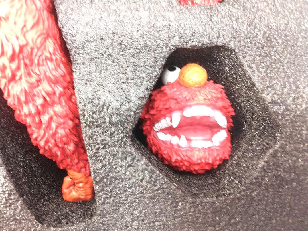 エルモコング ガブリエル マルケス 日本未発売 300体限定クッキージラ 新品