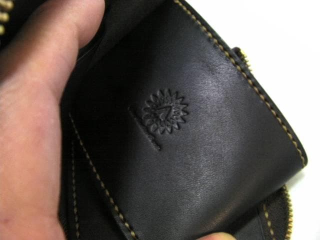 栃木レザー 本革 L字ファスナー 財布 日本製 メンズ レディース 黒 ブラック