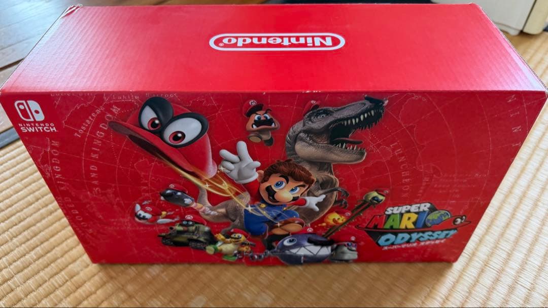 Super Mario Odyssey Nintendo Switch セット