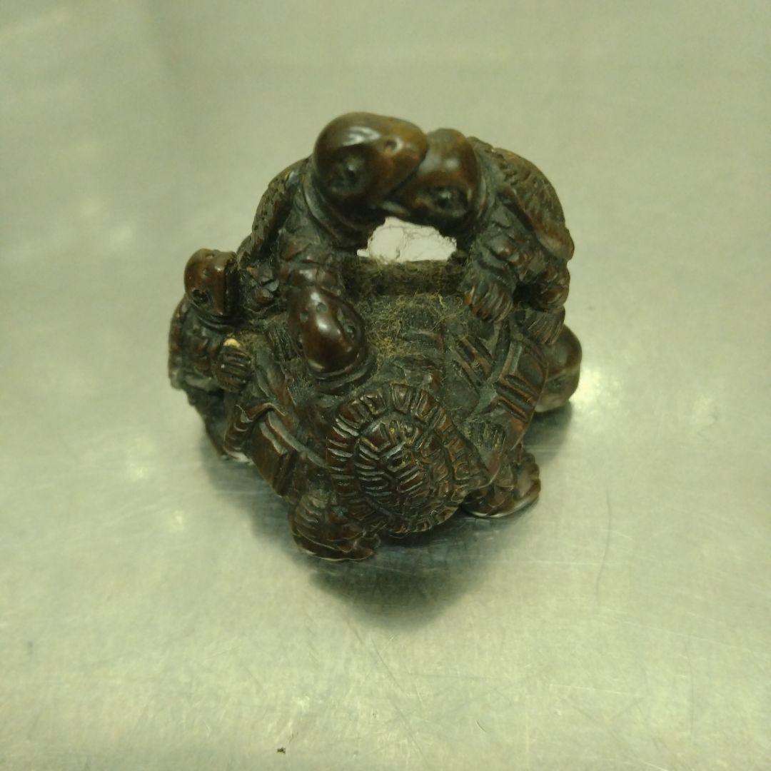 根付　骨董　全8体