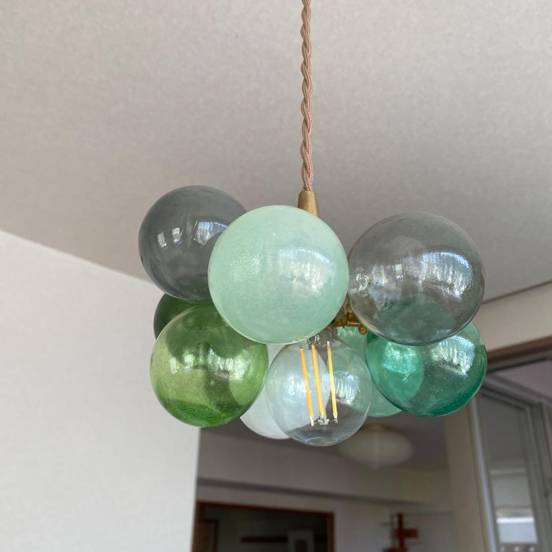 オカベマキコ　しゃぼんランプ