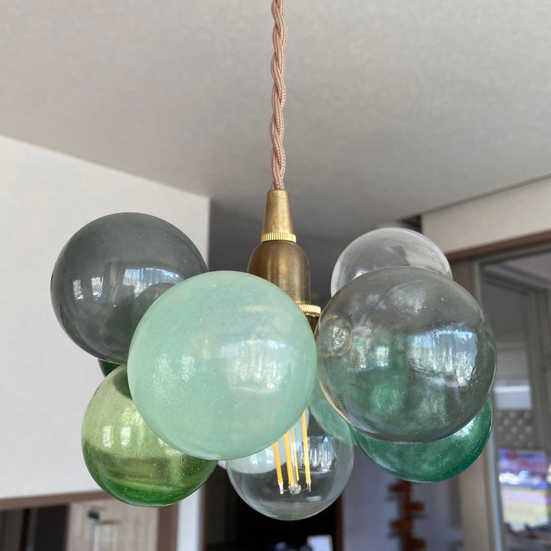 オカベマキコ　しゃぼんランプ