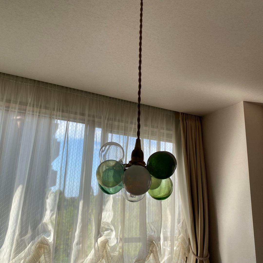 オカベマキコ　しゃぼんランプ