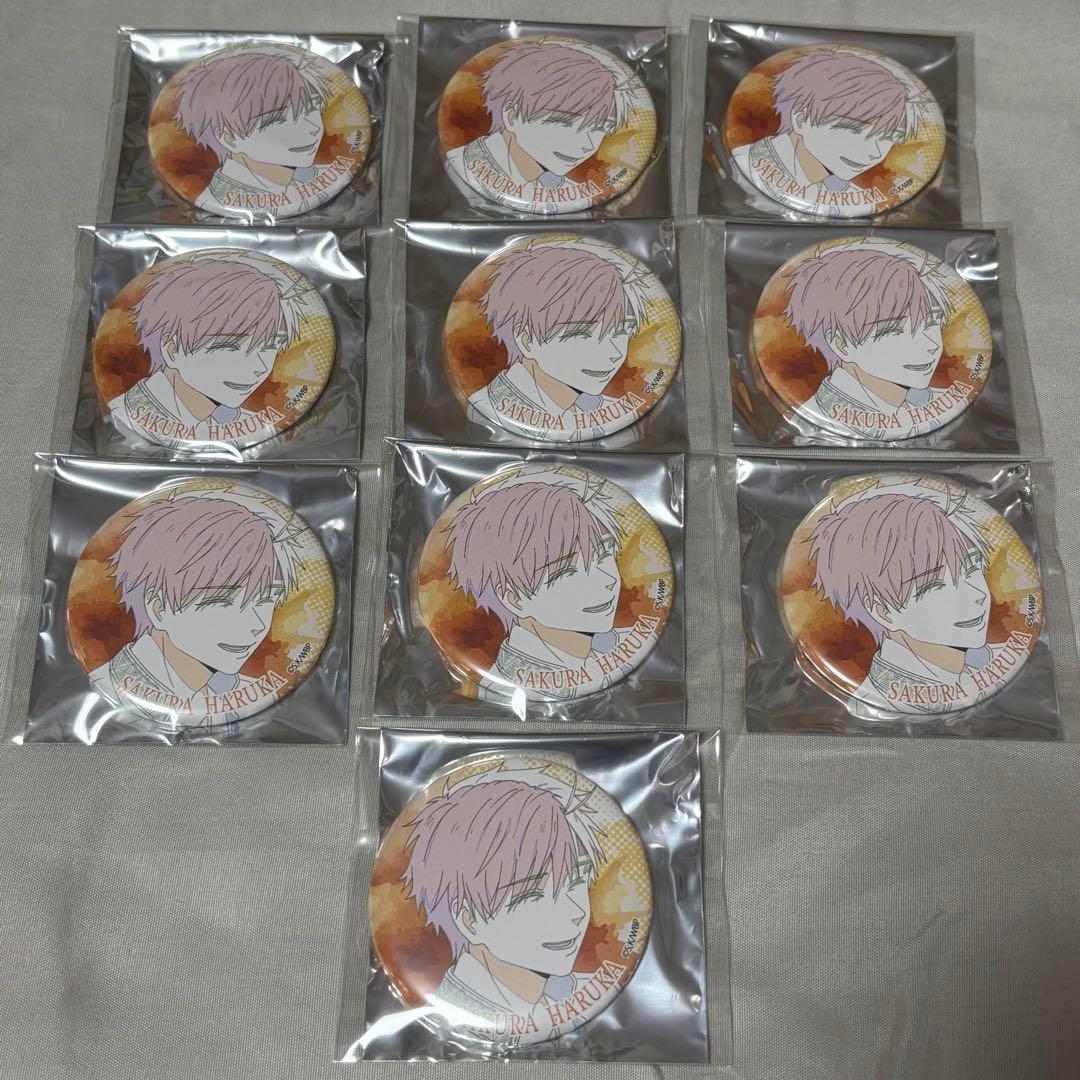 WIND BREAKER ウィンブレ 桜遥 缶バッジ 10点