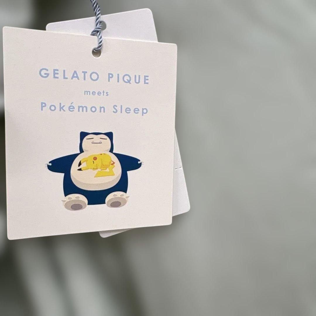 507441 [ジェラート ピケ] キャラクター柄接触冷感Tシャツ&パンツセット