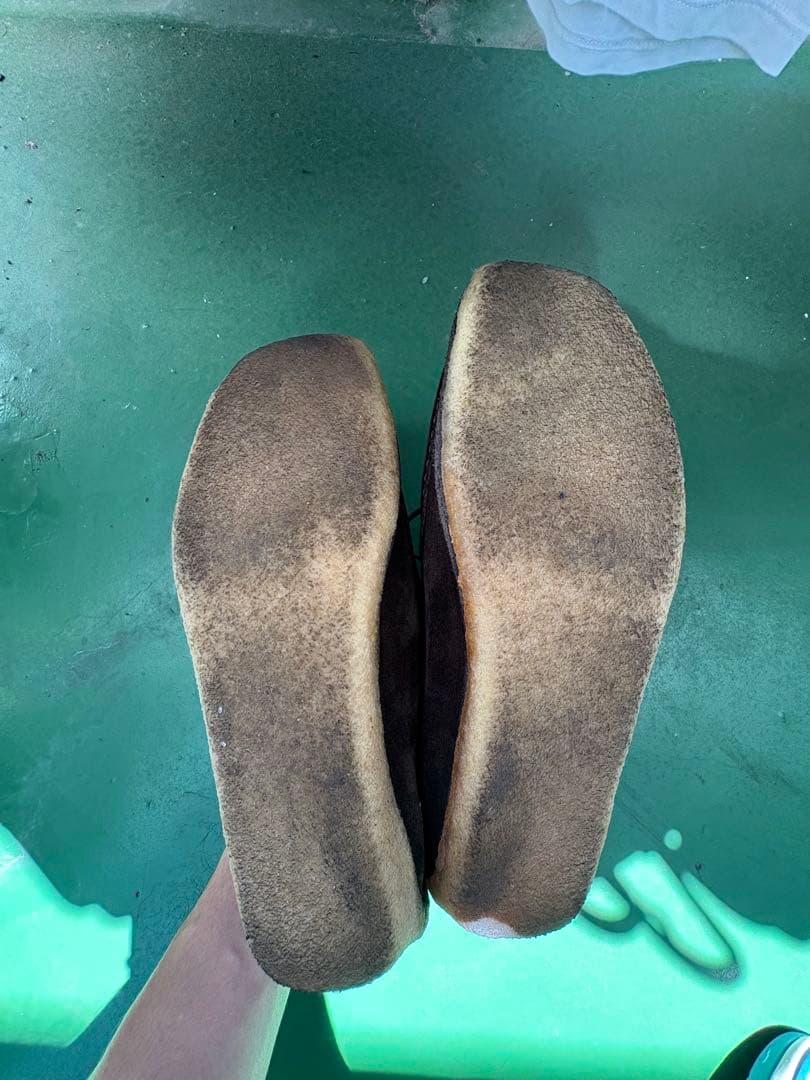 Padmore&Barnes×YMC モカシン/ナタリー/ブラウン/27.5cm