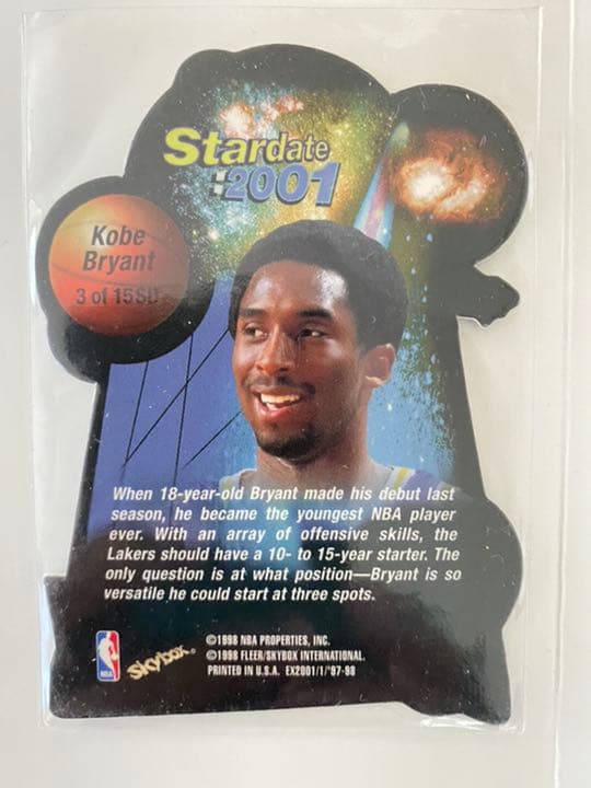 その他 1997 KOBE SKYBOX E-X2001 STAR DATE 2001