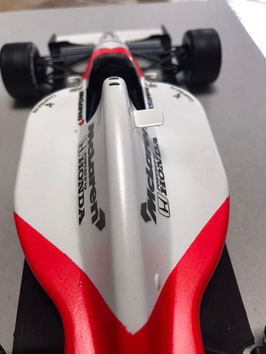 フジミ1/20マクラーレンホンダMP4/6 プラモ完成品