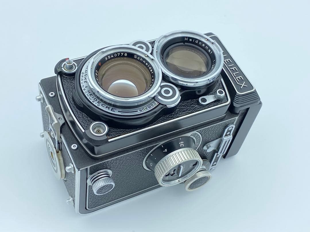 Rolleiflex 2.8C type2 80mm f2.8 Xenotar箱