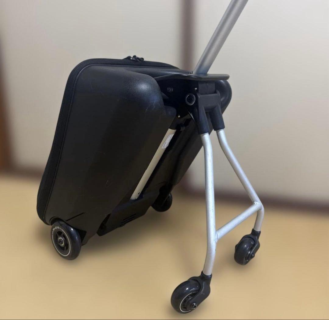 ち*こ様 マイクロスクーター Micro Luggage Easy 子供乗せキャ
