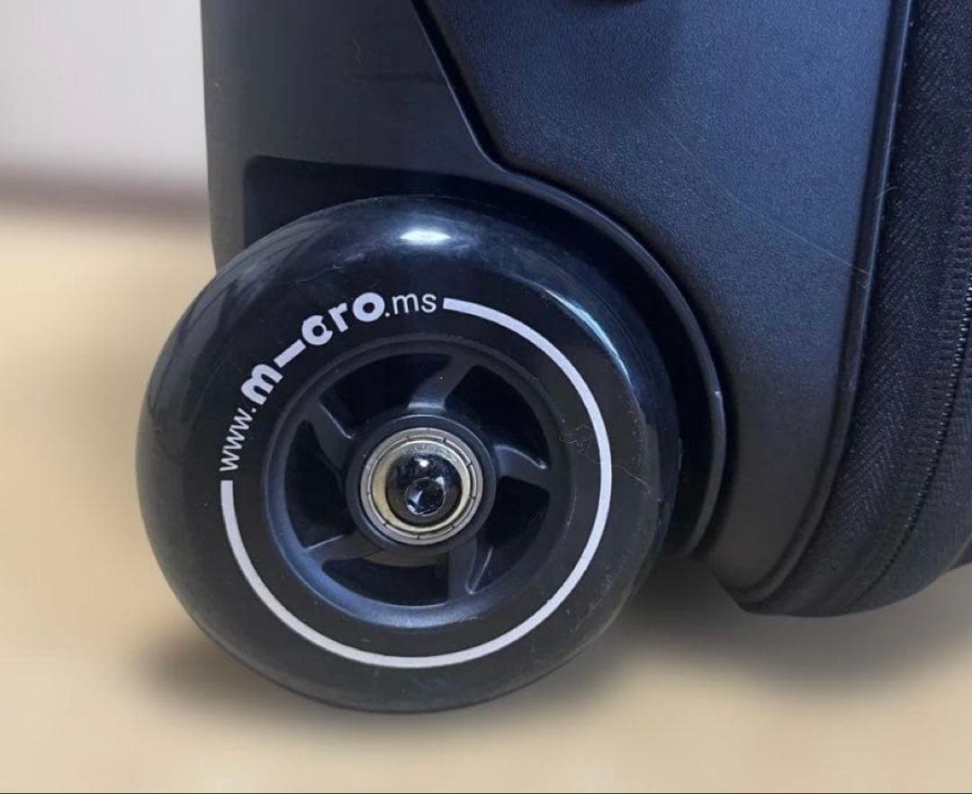 ち*こ様 マイクロスクーター Micro Luggage Easy 子供乗せキャ