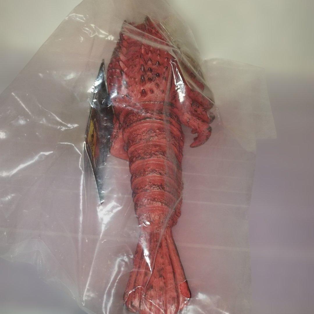 新品 エビラ (1966)　ソフビ ムービーモンスターシリーズ 入手困難品