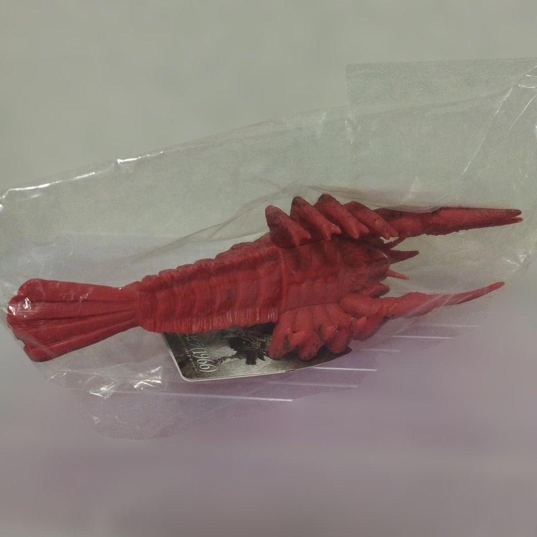 新品 エビラ (1966)　ソフビ ムービーモンスターシリーズ 入手困難品