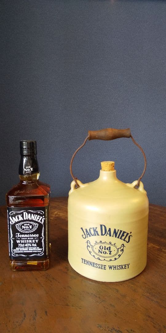 ★更に値下げしました★激レア！ 『ジャックダニエル』ストーンジャック空瓶
