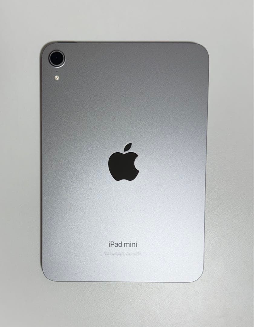 【美品】iPad mini第7世代Wi-Fiモデル 128GB スペースグレイ