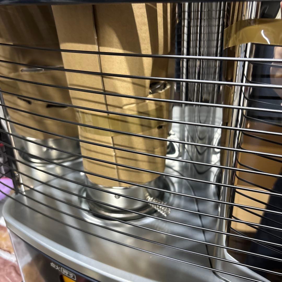 【2013年製】コロナ自然通気形開放式石油ストーブ RX-2213Y-HD