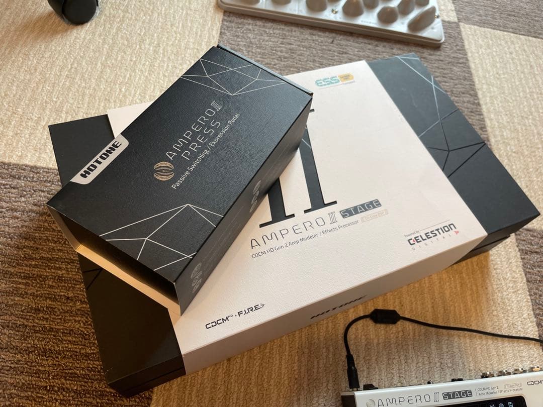 AMPERO Ⅱ STAGE マルチエフェクター HOTONE