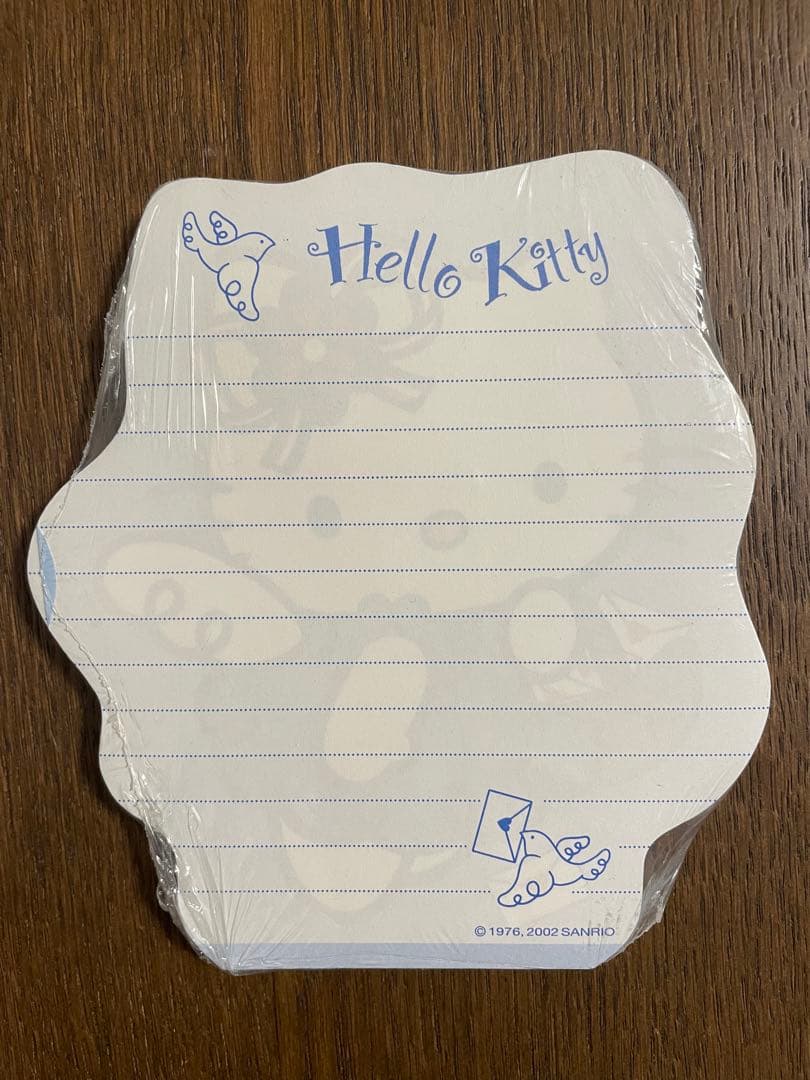 レア♡サンリオ♡キティ 海外限定 エンジェル ダイカットメモ 2002年