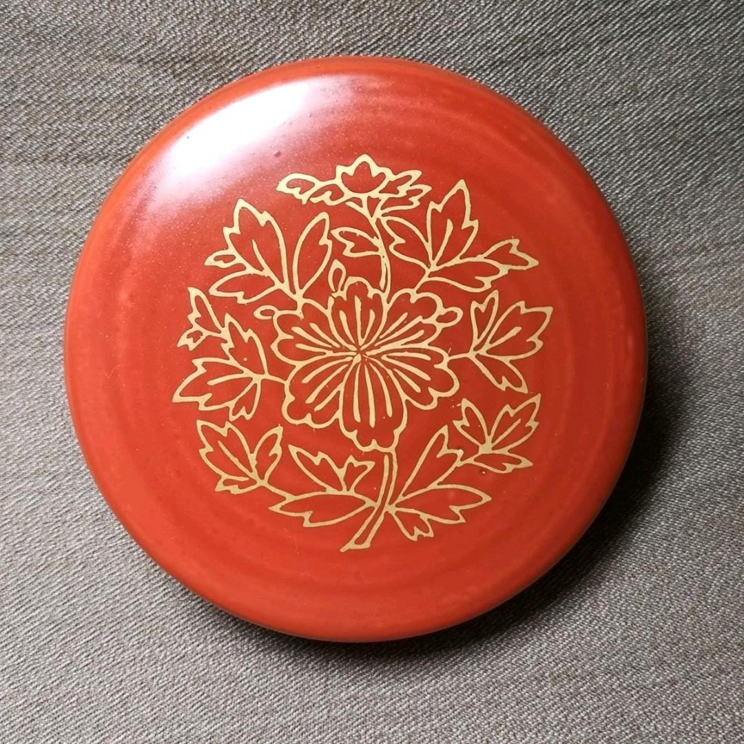 【昭和レトロ　1960s　十二代今泉今右衛門　茶道具】『香合』