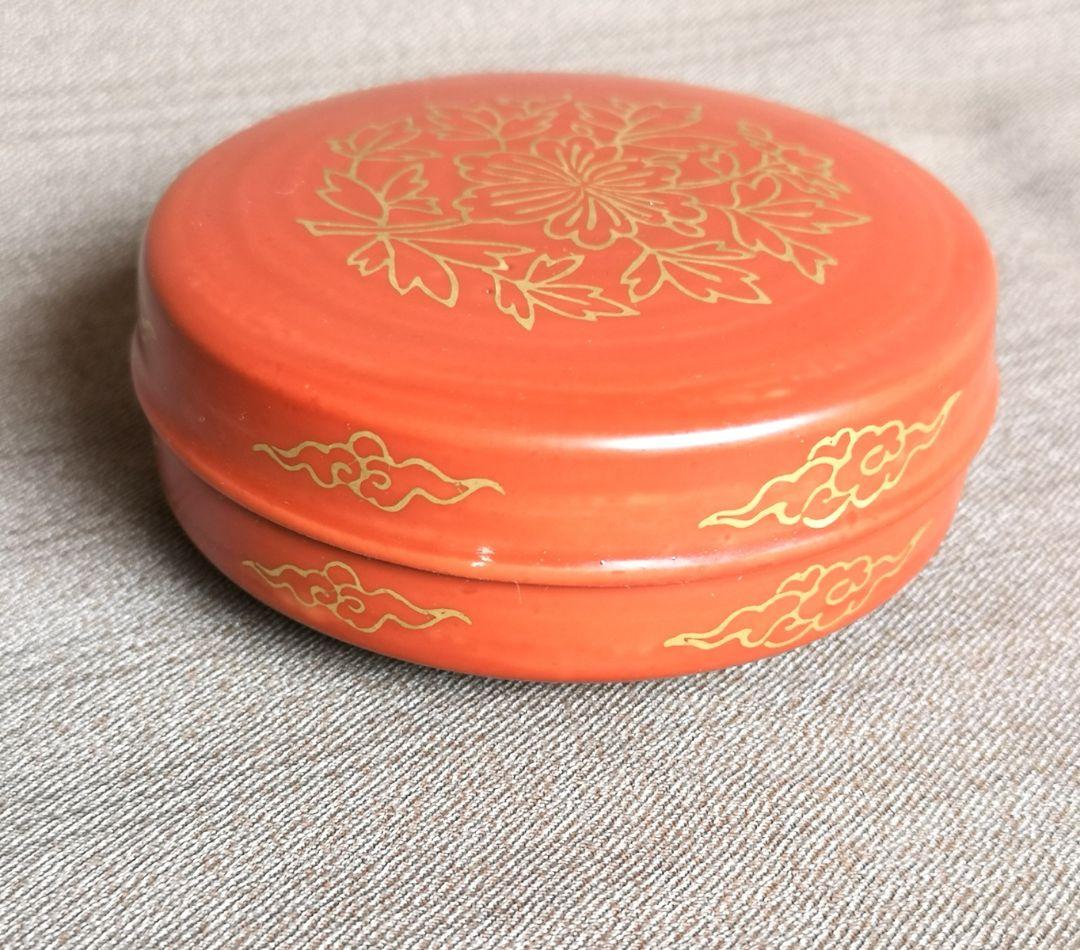 【昭和レトロ　1960s　十二代今泉今右衛門　茶道具】『香合』