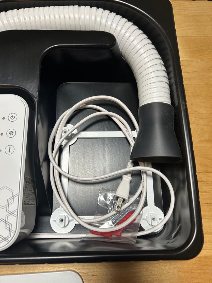 【新品同様】DUZ ハンズフリードライヤー