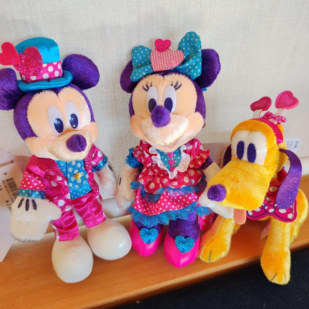 ぬいば　3点セット ぬいぐるみバッジ　ミニパル　　1/17発送