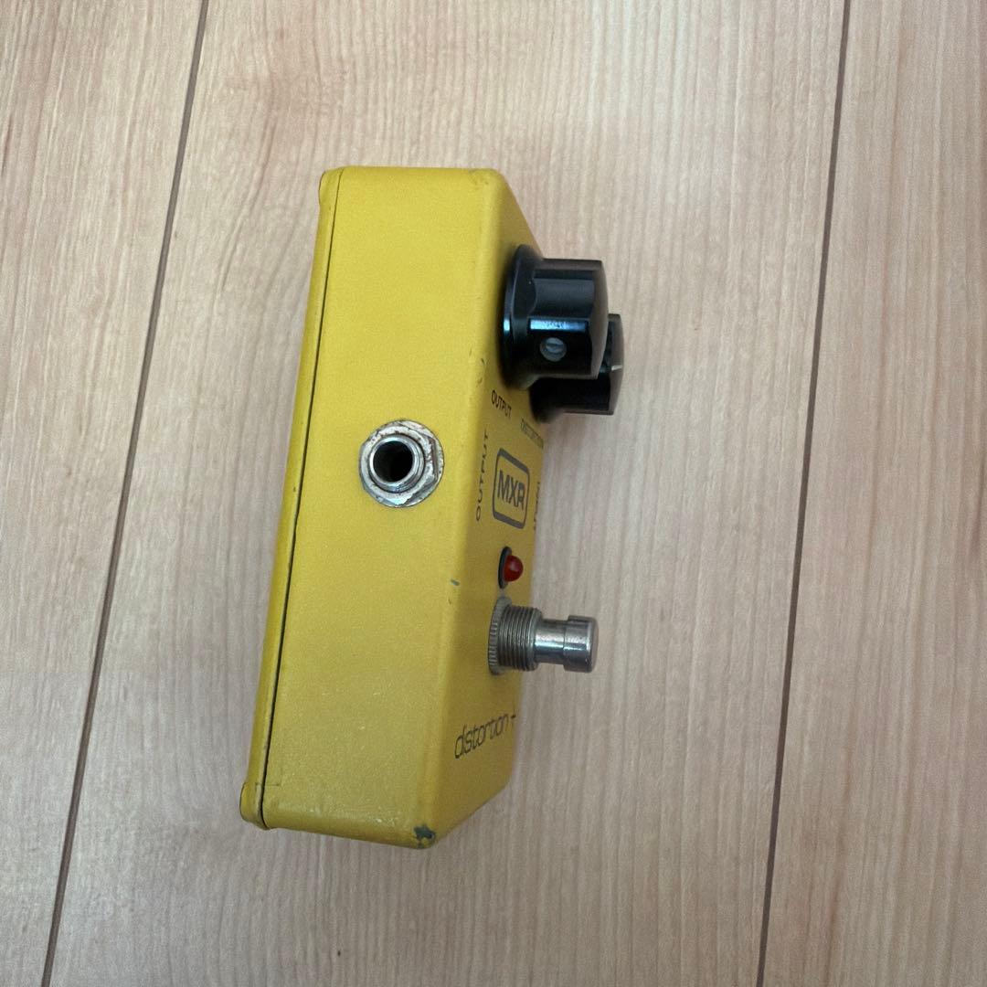MXR Distortion +30年前の物、1990製
