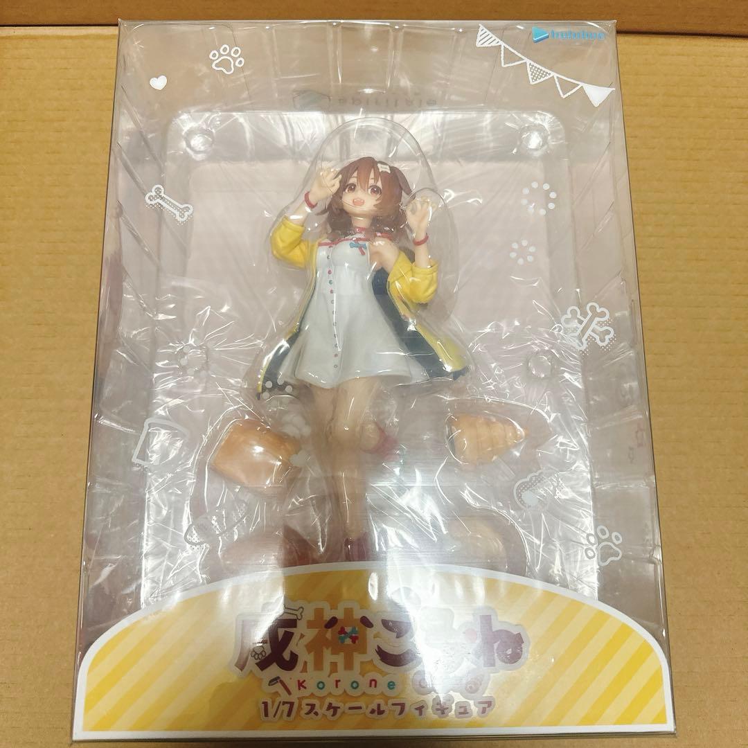 新品未開封 戌神ころね　1/7スケールフィギュア