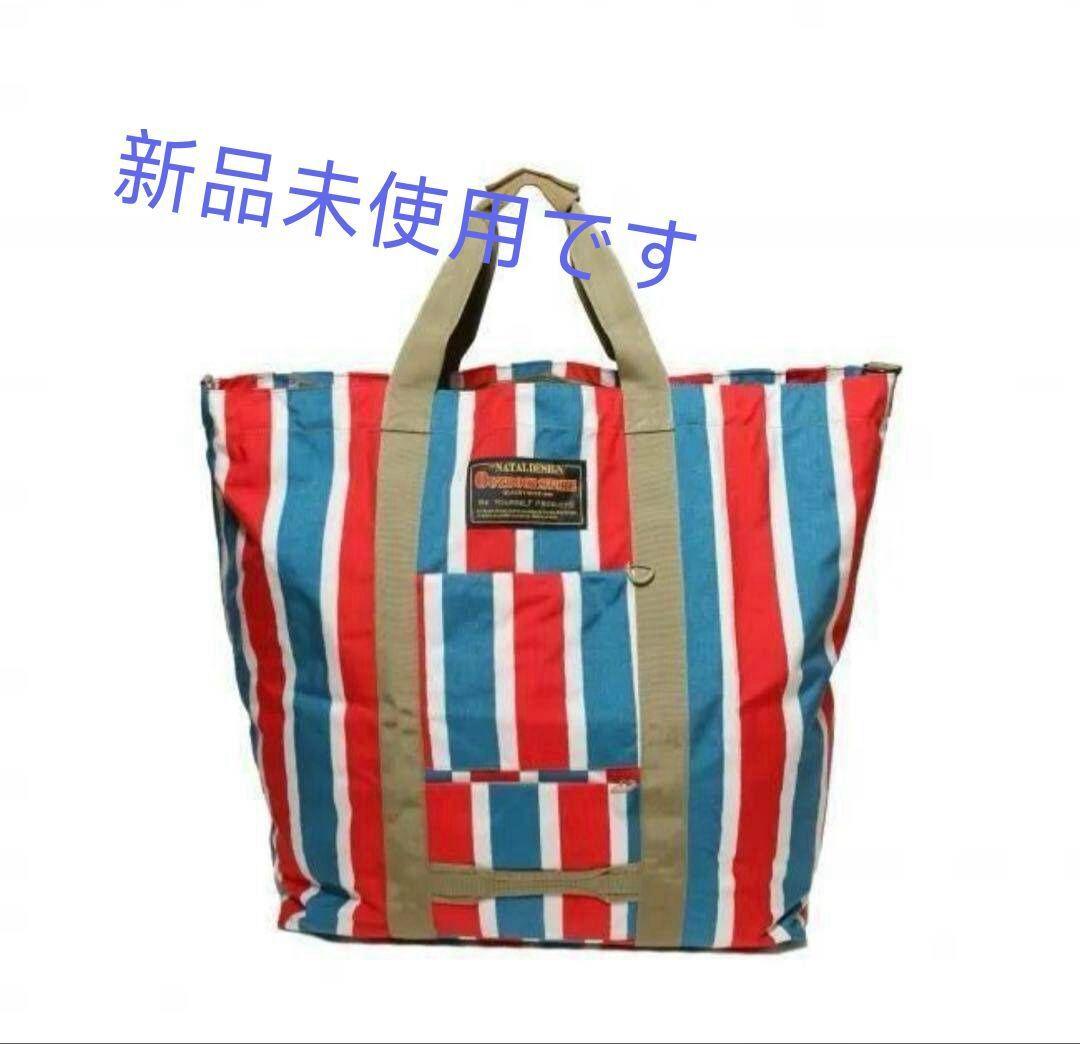 【新品未使用】ネイタルデザイン　KAMPING BIG TOTE BAG