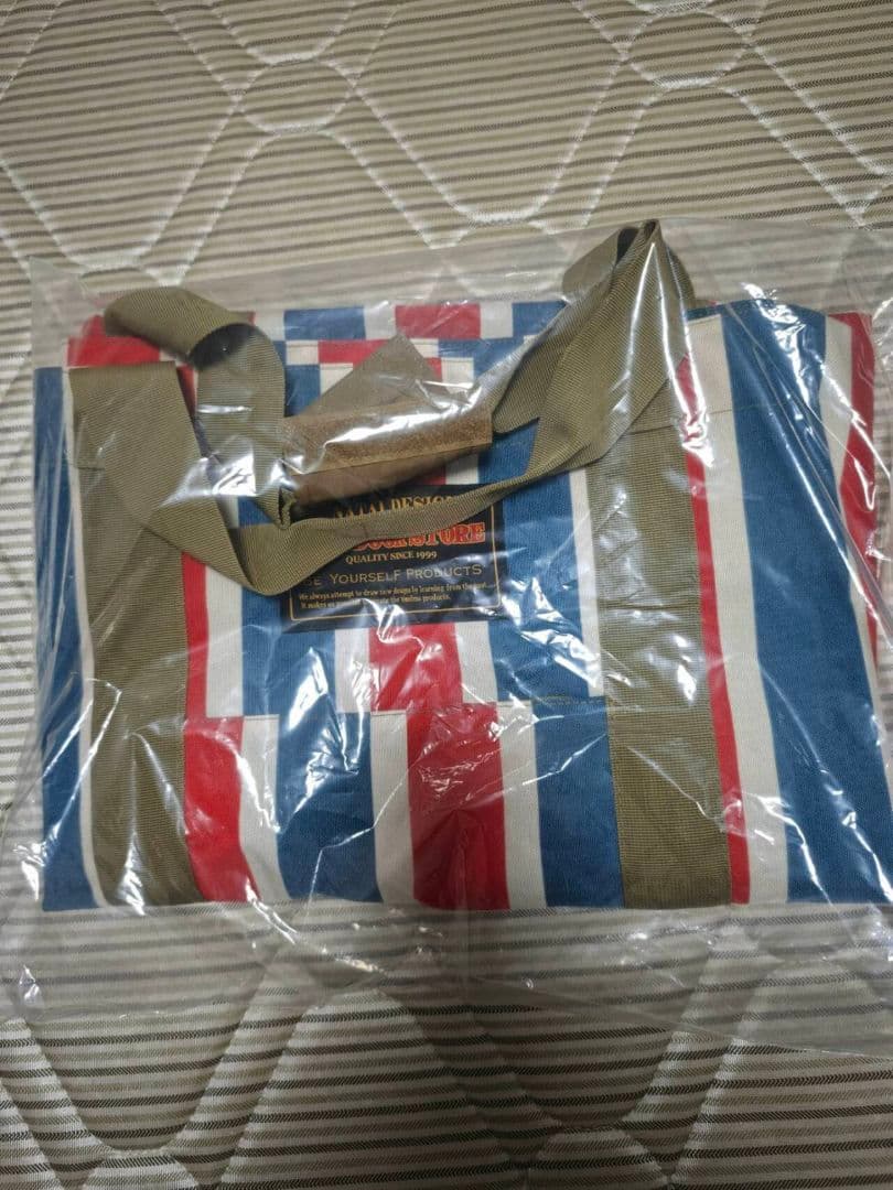 【新品未使用】ネイタルデザイン　KAMPING BIG TOTE BAG