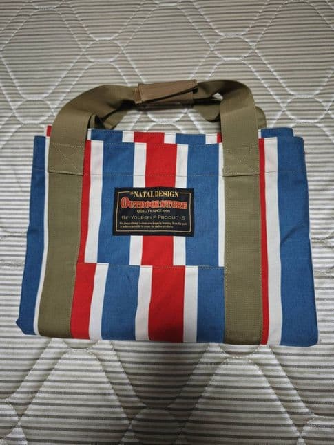 【新品未使用】ネイタルデザイン　KAMPING BIG TOTE BAG