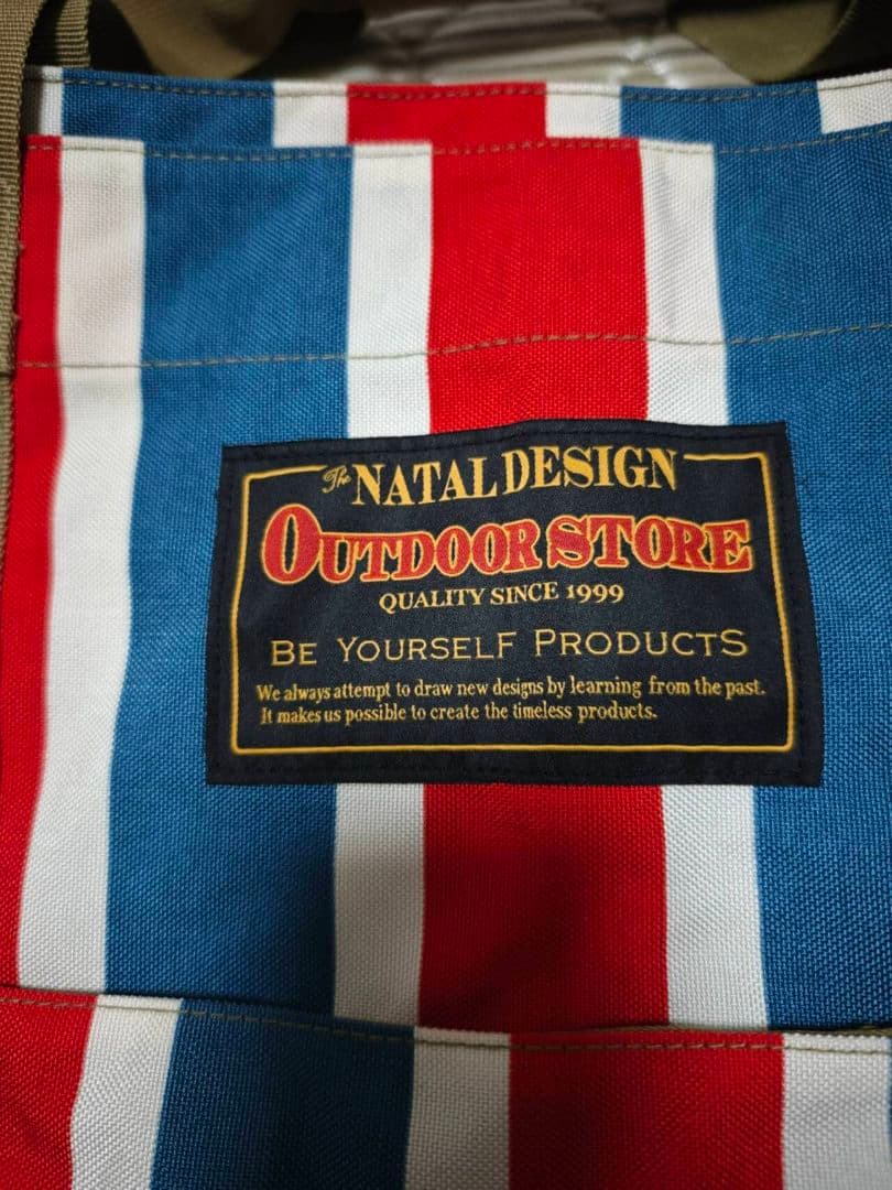 【新品未使用】ネイタルデザイン　KAMPING BIG TOTE BAG