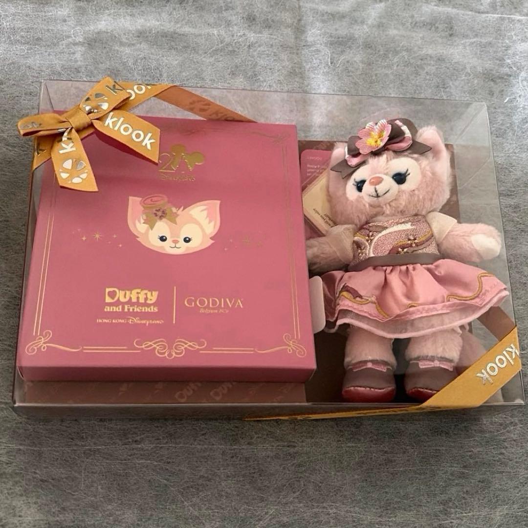 香港ディズニー 限定 20周年 リーナベル GODIVA ぬいぐるみ 厳選