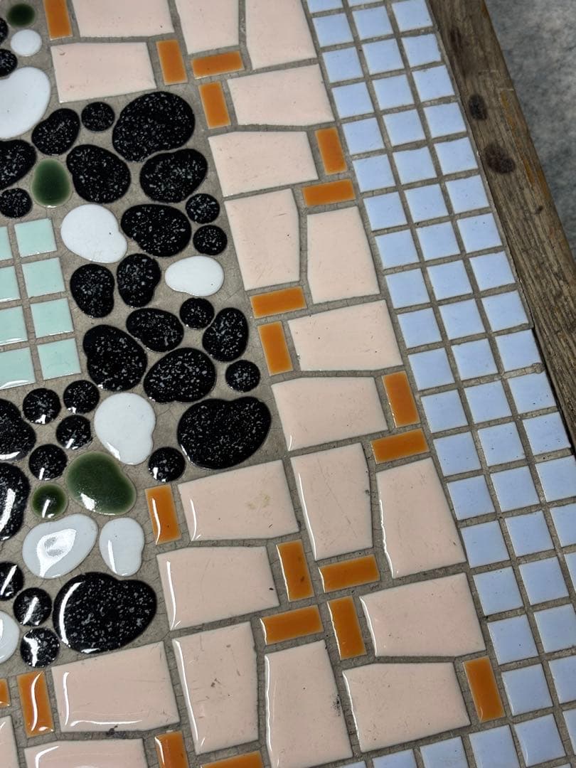 木枠 北海道限定 ストーブタイル台 特製 熊印 昭和レトロ