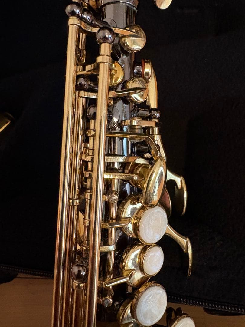 美品 Château カーブドソプラノサックス 価格応相談