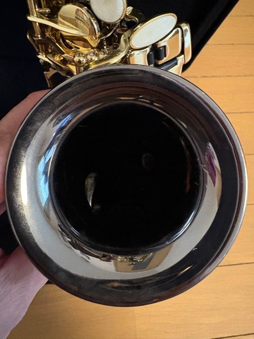 美品 Château カーブドソプラノサックス 価格応相談