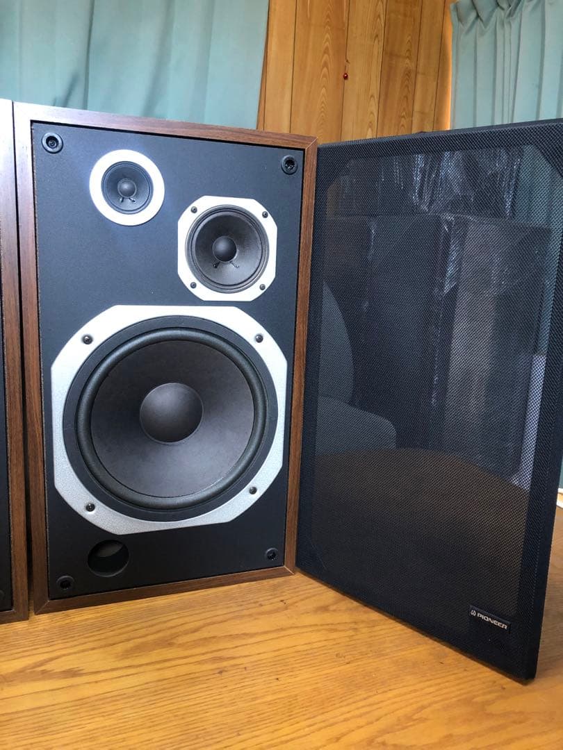 ウッド仕上げ 大型2ウェイスピーカー PIONEER -KH-850