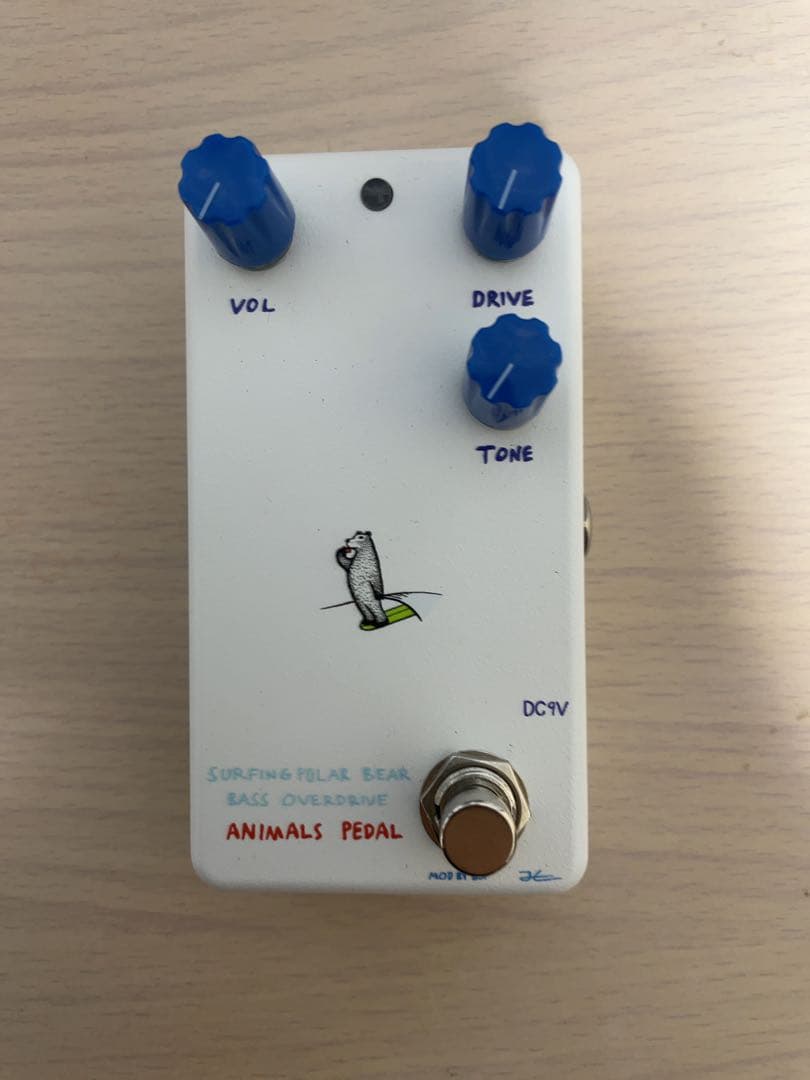 ベース ANIMALS PEDAL SURFING POLAR BEAR BASS