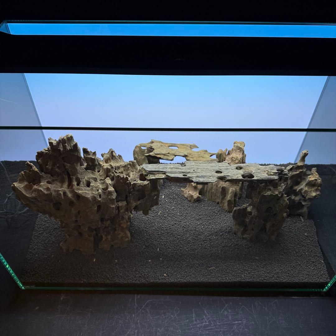 MMW-7196 マシンガンウッドレイアウトセット　60cm水槽用　流木セット