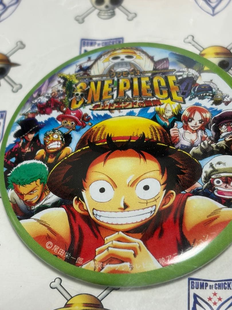 BUMP OF CHICKEN ワンピース コラボ缶バッジ