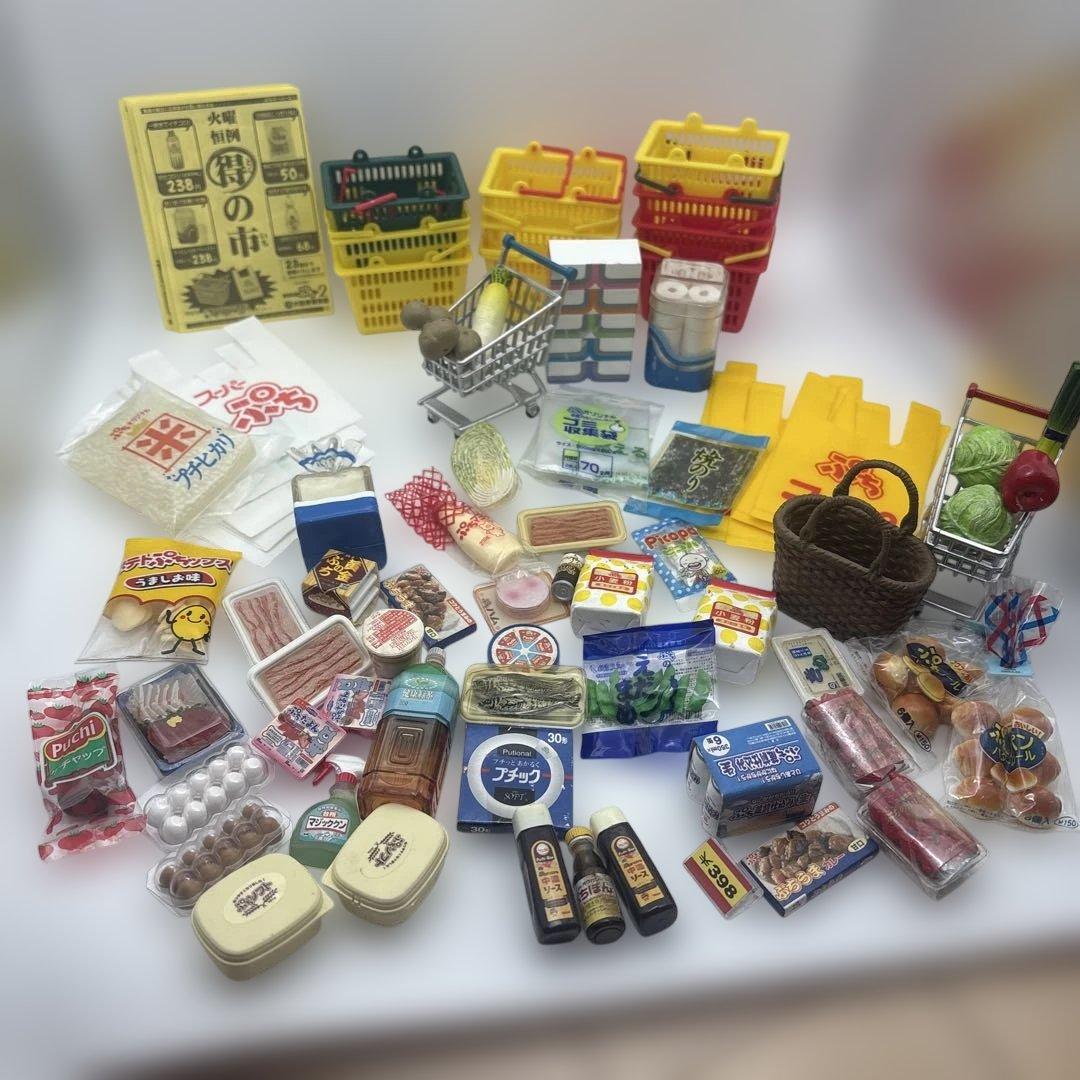 ぷちサンプル 食品・日用品・食器 まとめ売り ぷちシリーズ リーメント