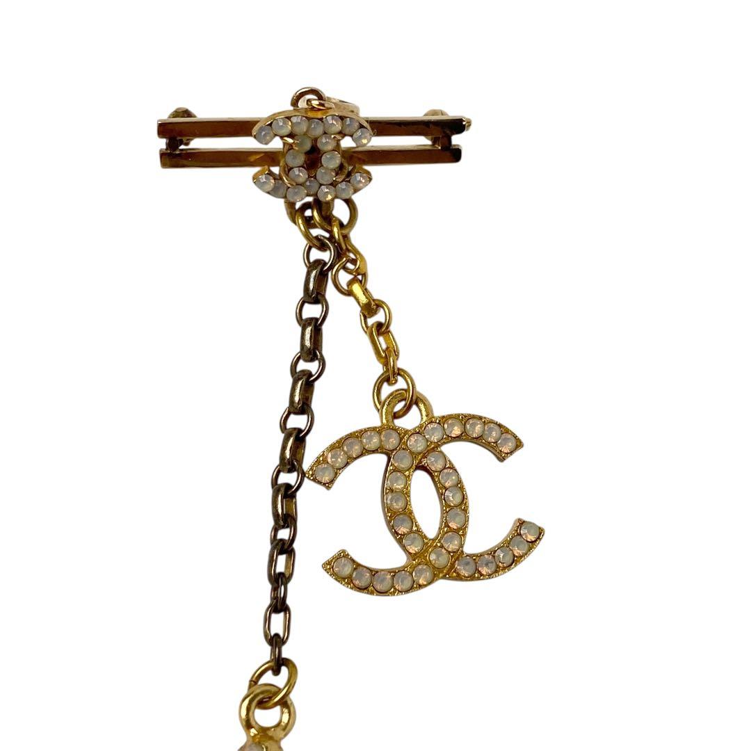 シャネルCHANEL ココマーク 亀 タートル ブローチ 01A