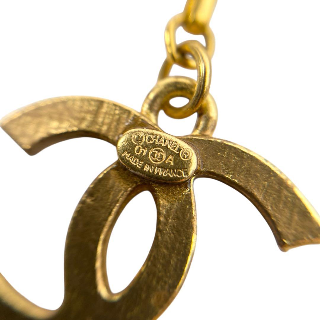 シャネルCHANEL ココマーク 亀 タートル ブローチ 01A
