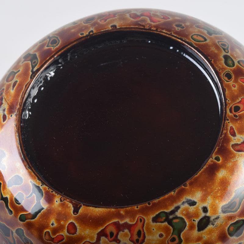 茶道具　若狭塗　津軽塗　金虫喰塗　棗　共箱　V　8372