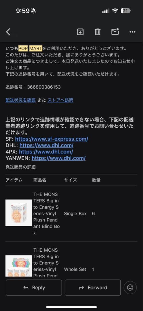 正規品　Labubu The Monsters ラブブ シークレット