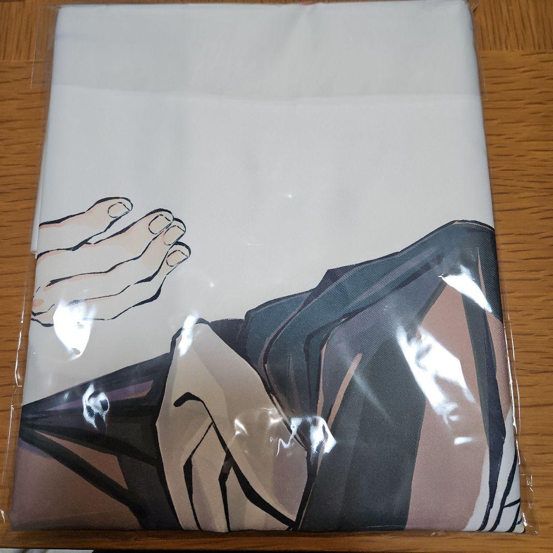 鬼滅の刃柱稽古　寝そべりイラスト布ポスター煉獄杏寿郞