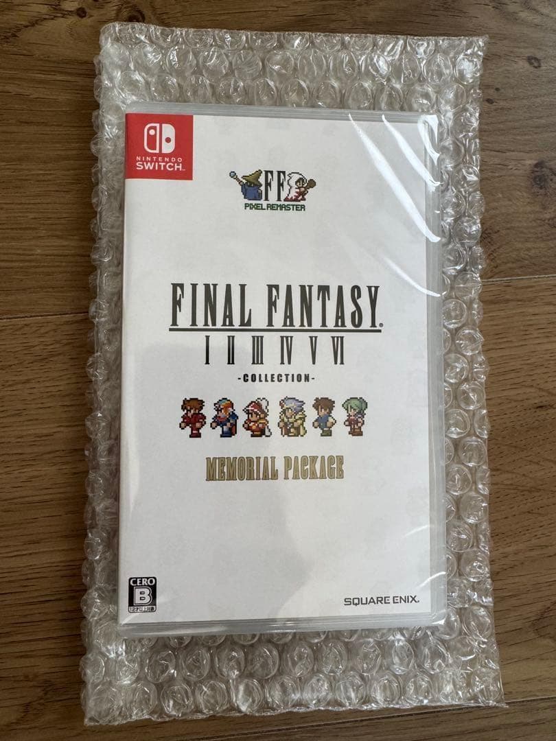 ファイナルファンタジー ピクセルリマスター FF switch 日本語版　国内
