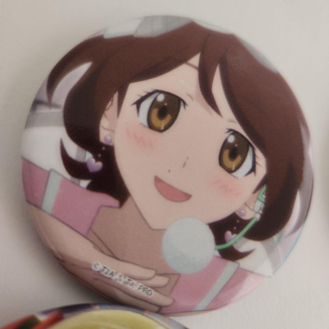 プリティーリズム　ヒストリー缶バッジ　8個セット